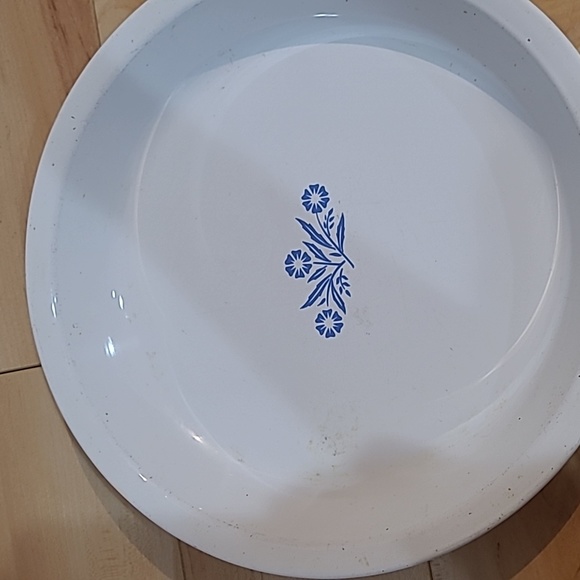 Corning ware cornflower pie plate p-309 - Picture 4 of 4